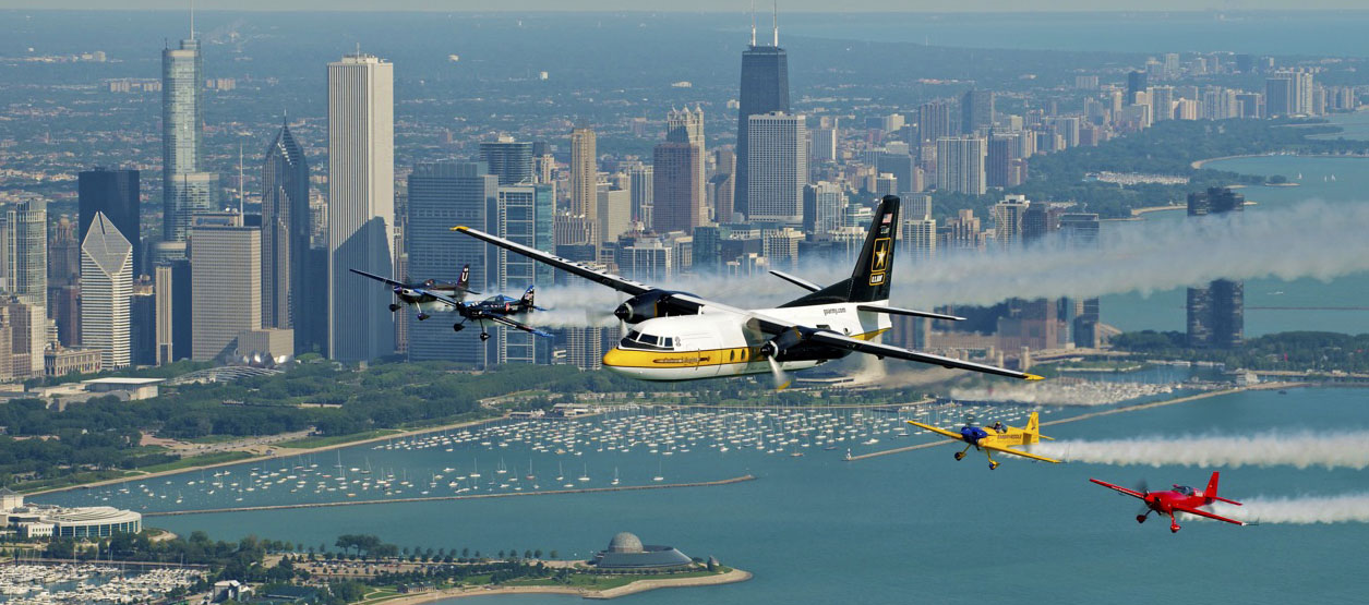 Air and Water Show AMGFokker